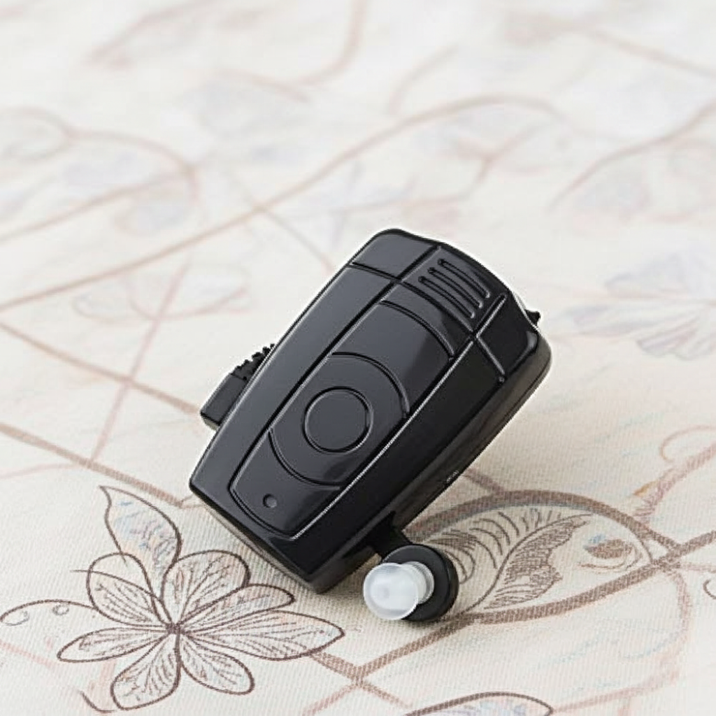 AUDITECH® '68V' Pocket Model Wired Hearing Aid (Black) AUDITECH® '68V' Pocket Model Wired Hearing Aid (Black)